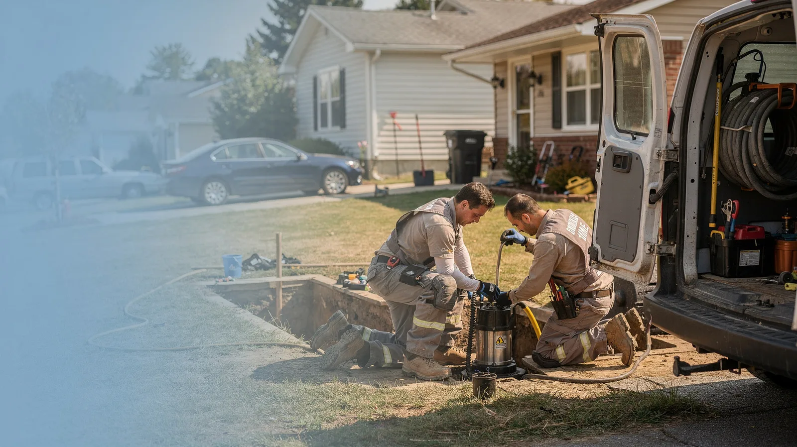 Sump Pump Installation in Mansfield, PA near me